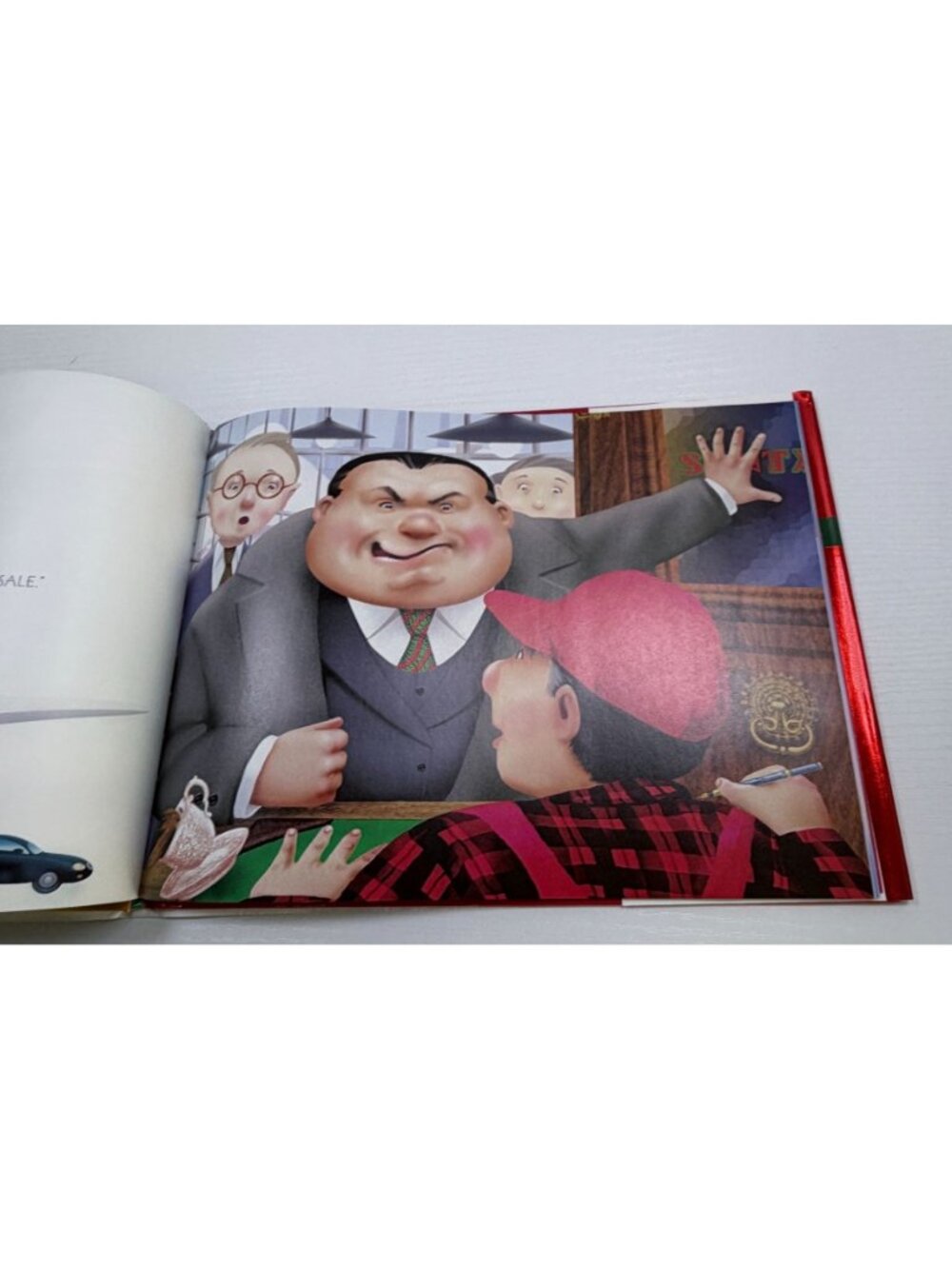 Santa Kid Childrens Christmas Book James Patterson 2004 Hardcover with Poster - Picture 9 of 13